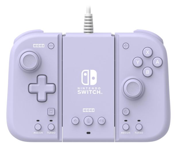 Hori Split Pad Pro Attach. Set(Lavender) - NS - 1353668 - zdjęcie